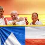 Ao lado do governador Jerônimo, Lula curte Carnaval no Campo Grande e pula ao som de Baiana System