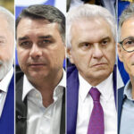 Lula perde vantagem e empata com Flávio, Caiado e Zema no 2º turno, aponta Datafolha