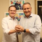 Em reunião com Rui Costa, Júlio Pinheiro reafirma importância da parceria com os municípios: “Desenvolvimento chegando na ponta”